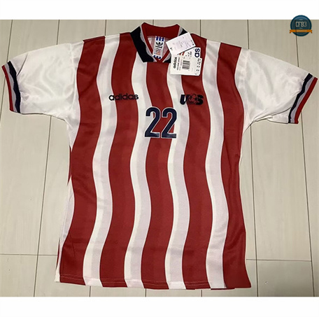 Ofertas Camiseta futbol Retro 1994 EEUU 1ª Equipación
