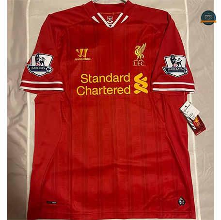 Buscar Camiseta futbol Retro 2013-14 Liverpool 1ª Equipación