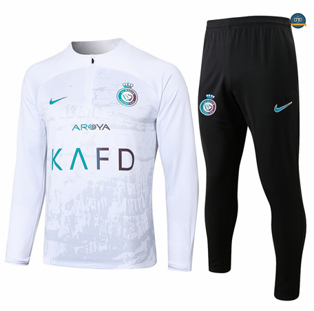 Outlet Chándal Fútbol Al-Nassr FC Equipación Blanco 2024/2025