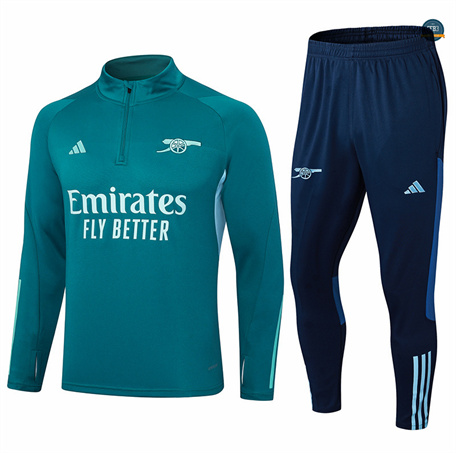 Crear Chándal Fútbol Arsenal Equipación verde 2024/2025