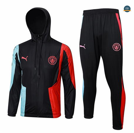 Buscar Chándal Fútbol Manchester City Equipación Coupe vent negro 2024/2025