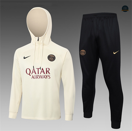 Comprar Chándal Fútbol Paris Paris Saint Germain Niño Equipación Sombrero albaricoque 2024/2025