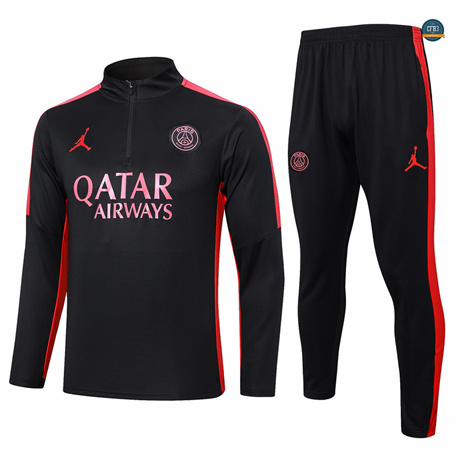 Venta Chándal Fútbol Paris Paris Saint Germain Niño Equipación negro 2024/2025