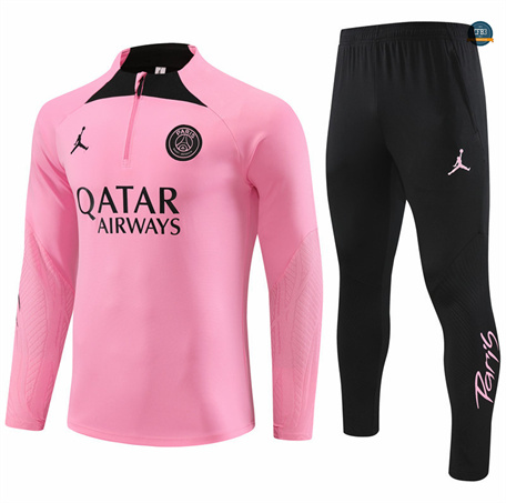 Outlet Chándal Fútbol Paris Paris Saint Germain Niño Equipación rosa 2024/2025