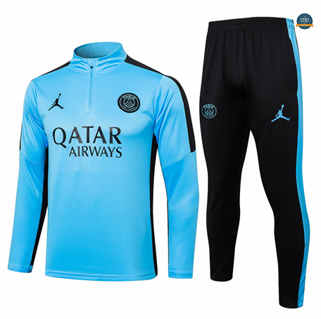 Buscar Chándal Fútbol Paris Paris Saint Germain Niño Equipación azul claro 2024/2025