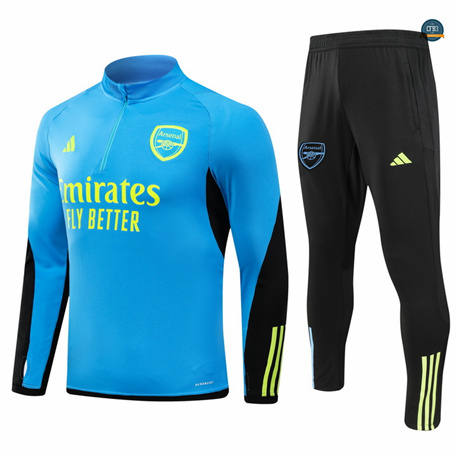 Crear Chándal Fútbol Arsenal Niño Equipación azul claro 2024/2025