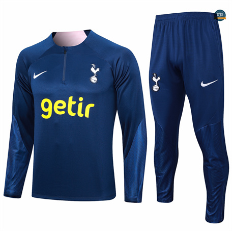 Crear Chándal Fútbol Tottenham Hotspur Niño Equipación azul real 2024/2025