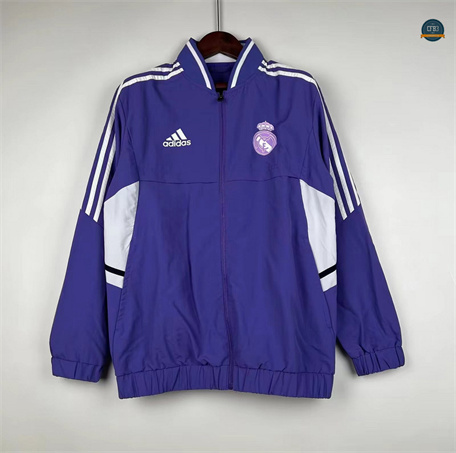 Outlet Rompevientos Real Madrid Equipación Púrpura 2024/2025