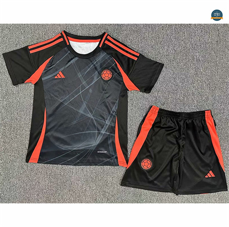 Crear Camiseta futbol Colombia Niño 2ª Equipación 2024/2025