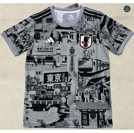 Venta Camiseta futbol Japon Equipación edición especial gris 2024/2025