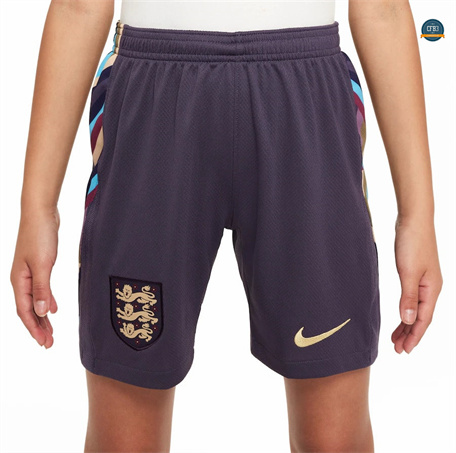 Nuevas Camiseta futbol Pantalones Inglaterra 2ª Equipación 2024/2025