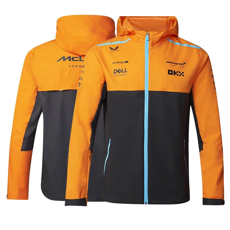 Cfb3 Camiseta Chaqueta con capucha McLaren F1 2024