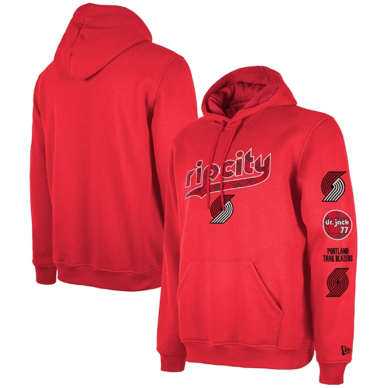 Cfb3 Camiseta Sudadera con capucha Portland Trail Blazers 2024 - City