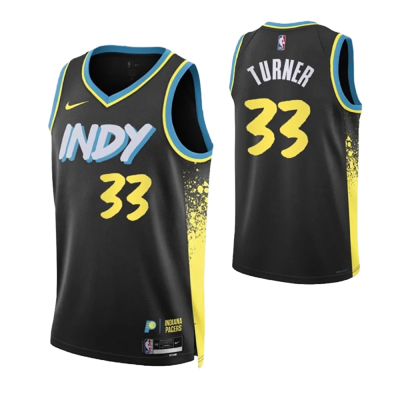 Cfb3 Camiseta Myles Turner, Indiana Pacers 2023/24 - City