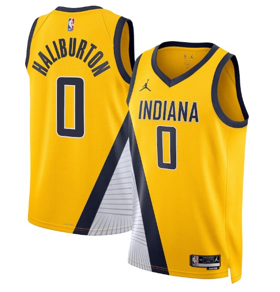 Cfb3 Camiseta Tyrese Haliburton, Indiana Pacers 2022/23 - Statement