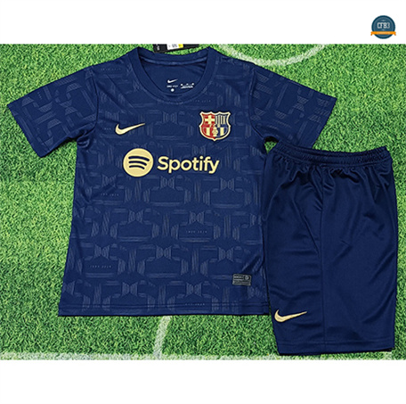 Cfb3 Camiseta Barcelona Niño Equipación Edición 125 Aniversario 2024/2025