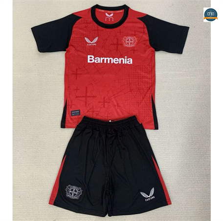 Cfb3 Camiseta Bayer 04 Leverkusen Niño 1ª Equipación 2024/2025