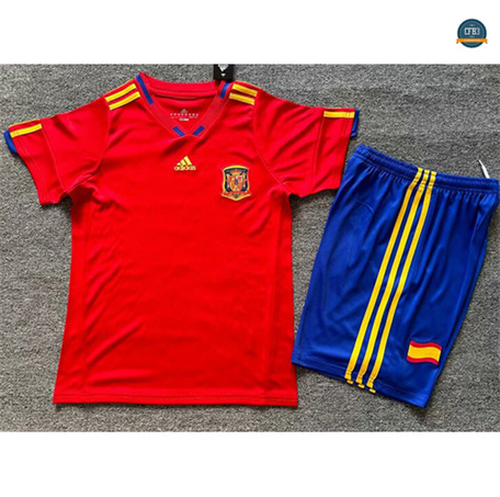 Cfb3 Camiseta Retro 2010 Espana Niño 1ª Equipación