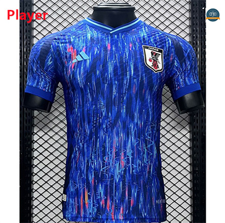 Cfb3 Camiseta Player Japon Equipación Edición Especial Azul 2024/2025