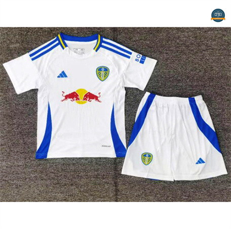 Cfb3 Camiseta Leeds United Niño 1ª Equipación 2024/2025