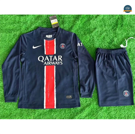 Cfb3 Camiseta Paris Saint Germain Niño 1ª Equipación Manga Larga 2024/2025