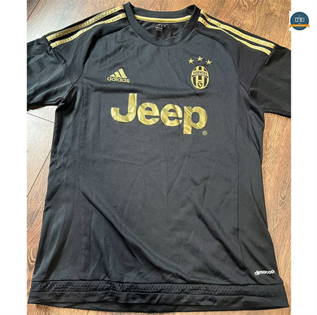 Cfb3 Camiseta Retro 2015-16 Juventus 3ª Equipación