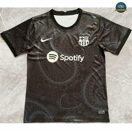 Comprar Camiseta Barcelona Equipación Training Negro 2024/2025