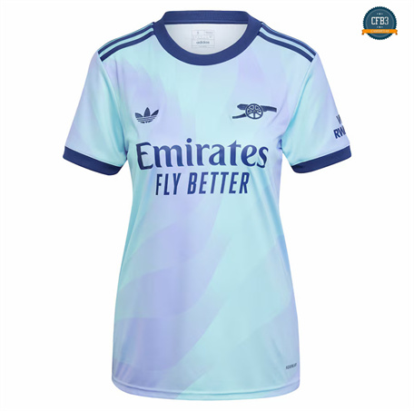 Outlet Camiseta Arsenal Mujer Tercera Equipación 2024/2025