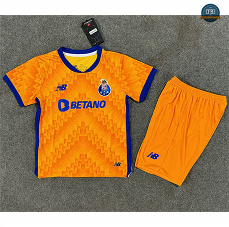 Nuevas Camiseta FC Porto Niño Segunda Equipación 2024/2025