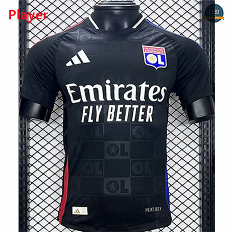 Nuevas Camiseta Lyon Player Segunda Equipación 2024/2025
