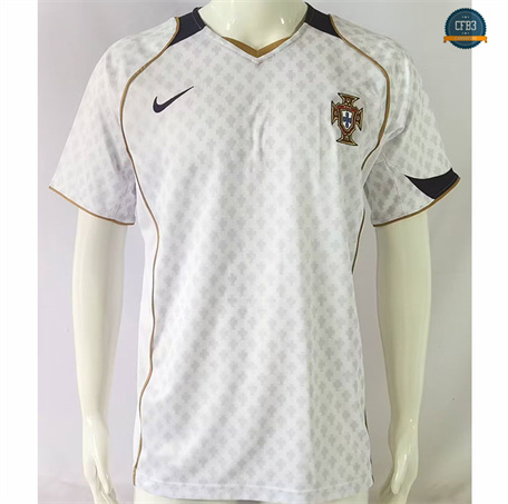 Crear Camiseta 2004 Portugal Segunda Equipación
