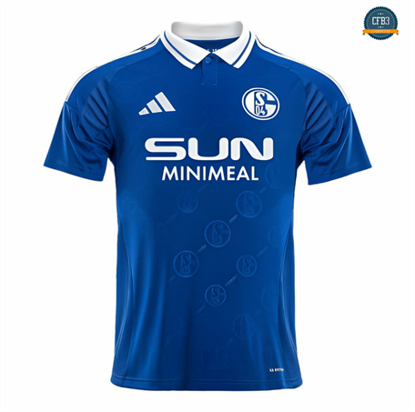 Buscar Camiseta Schalke 04 Primera Equipación 2024/2025