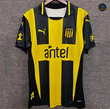 Crear Camiseta futbol Penarol 1ª Equipación 2025/2026