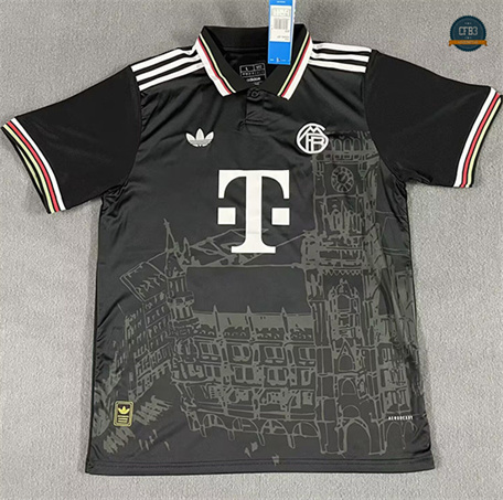 Outlet Camiseta futbol Bay Shamrock POS Equipación Especial Negro 2025/2026