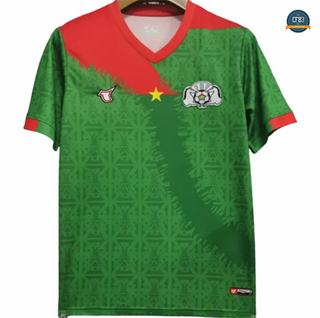 Todo Camiseta futbol Burkina Faso 1ª Equipación Verde 2024/2025/2026