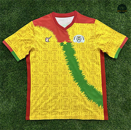 Crea Camiseta futbol Burkina Faso 3ª Equipación 2024/2025/2026