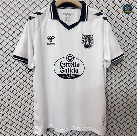 Diseñar Camiseta futbol Vigo celta Equipación Edición centenaria Blanco 2025/2026