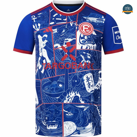 Venta Camiseta futbol Fortuna Dusseldorf Equipación Portero Especial 2025/2026