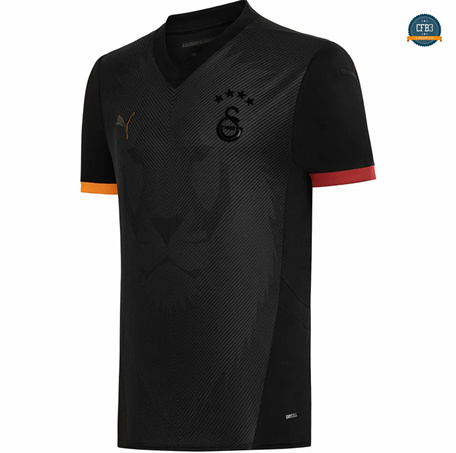 Diseño Camiseta futbol Galatasaray 3ª Equipación 2025/2026