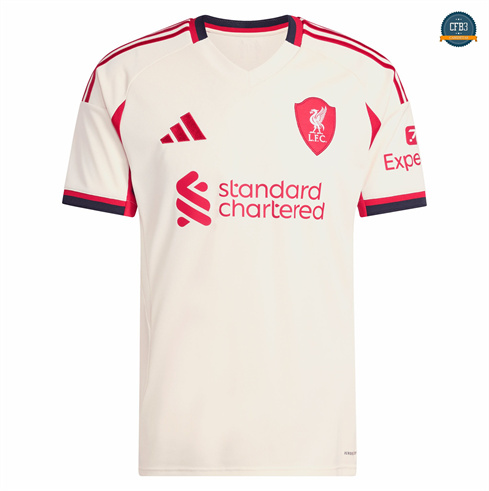 Venta Camiseta futbol Liverpool 2ª Equipación 2025/2026