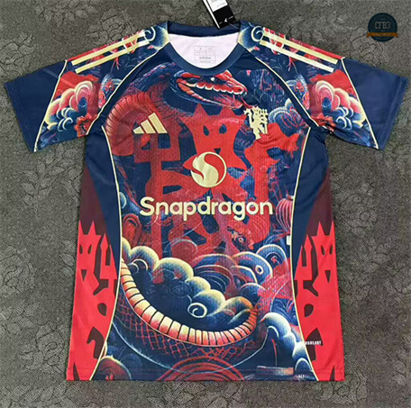 Nuevas Camiseta futbol MU Serpentine Equipación Especial 2025/2026