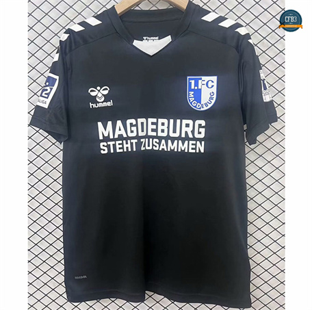Tienda Camiseta futbol Magdeburg Equipación Negro 2024/2025/2026