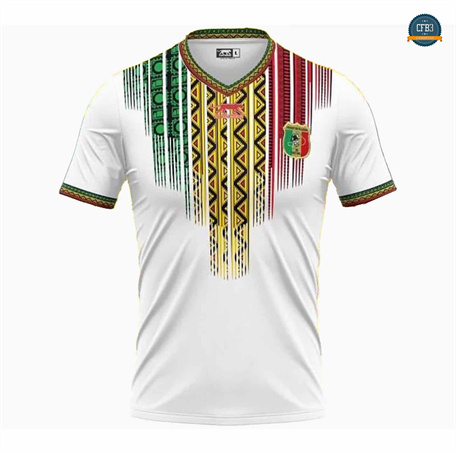 Diseñar Camiseta futbol Mali 1ª Equipación 2025/2026
