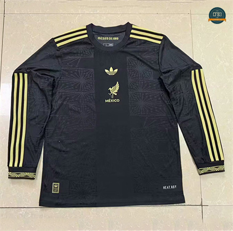 Venta Camiseta futbol Mexico Equipación Copa de Oro Manga larga 2025/2026