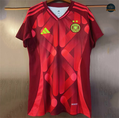 Venta Camiseta futbol Alemania Mujer Equipación Rojo 2025/2026