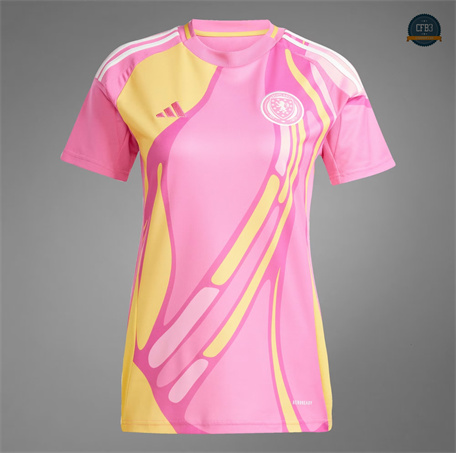 Outlet Camiseta futbol Escocia Mujer 2ª Equipación 2025/2026