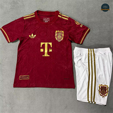 Comprar Camiseta futbol Bayern Munich Niño Equipación Rojo 2025/2026