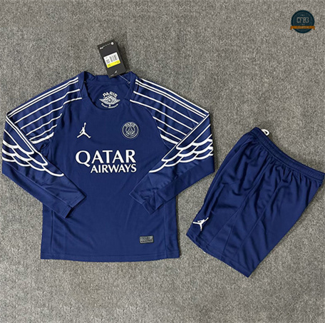 Venta Camiseta futbol Paris Saint Germain Niño 3ª Equipación Manga larga 2024/2025/2026