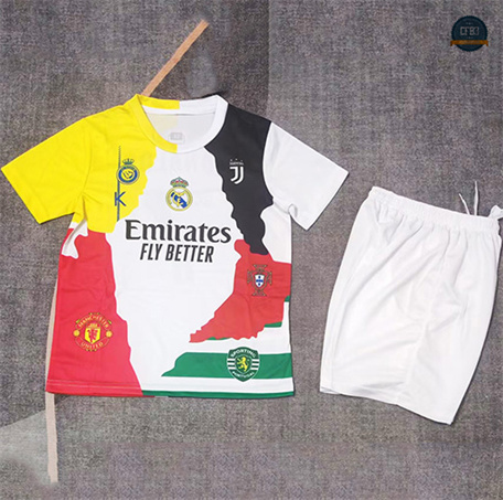 Nuevas Camiseta futbol Ronaldo Niño Equipación Edición conmemorativa 2025/2026