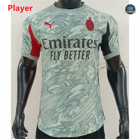 Crea Camiseta futbol AC Milan Player 2ª Equipación 2025/2026